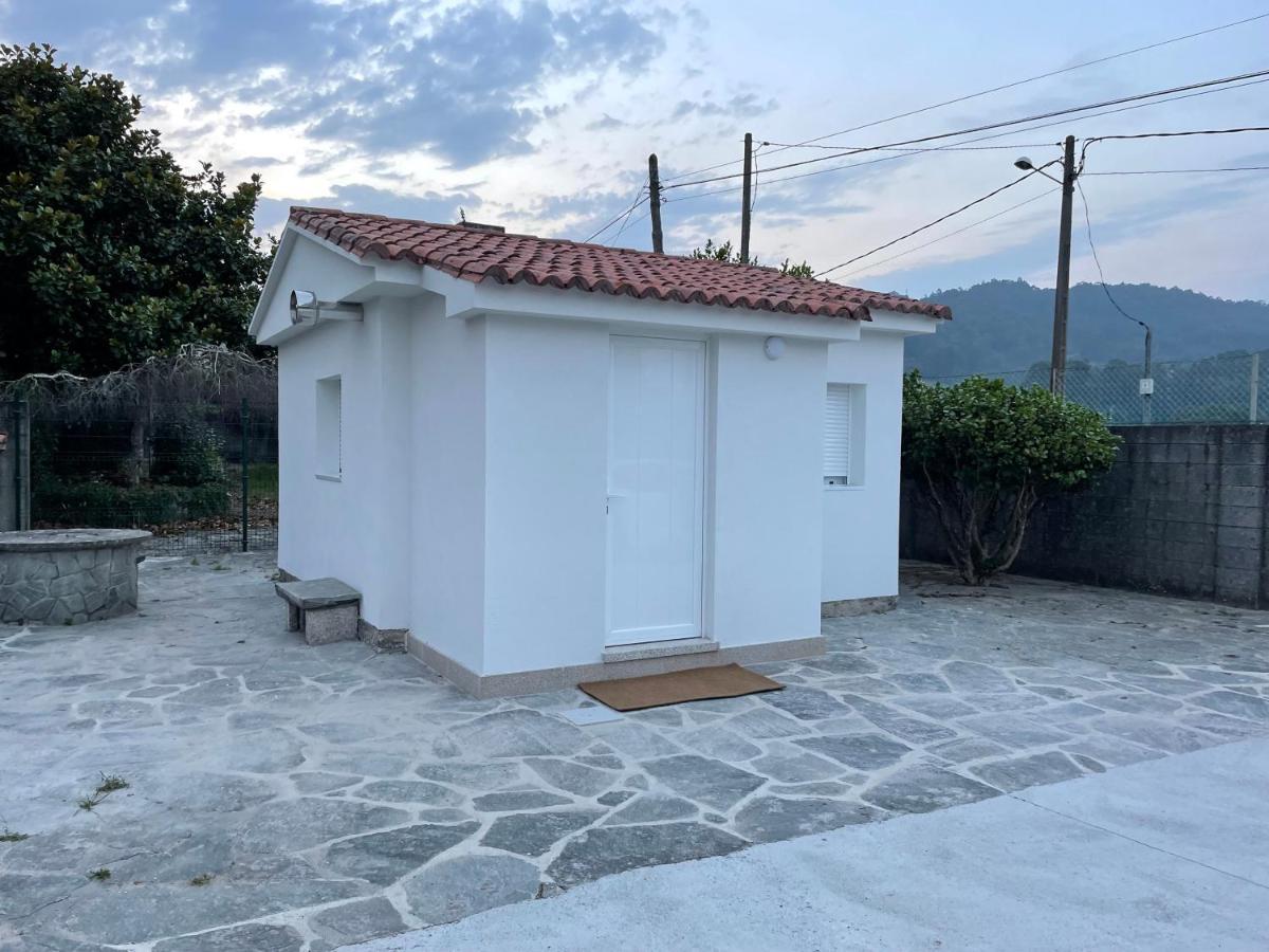 Casa Acogedora Mar Y Montana Apartment Pontevedra Bagian luar foto